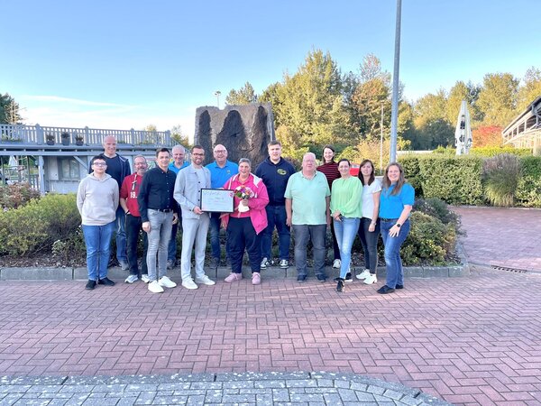 Spendenübergabe Ottermeerlauf 2025 Spendenübergabe Ottermeerlauf 2025