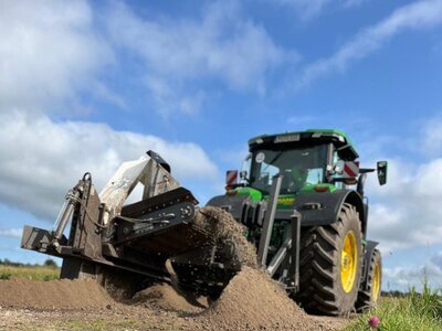Druckrohrleitung Marcardsmoor