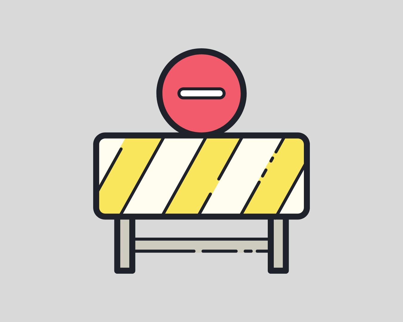 Teaser Straßensperrung