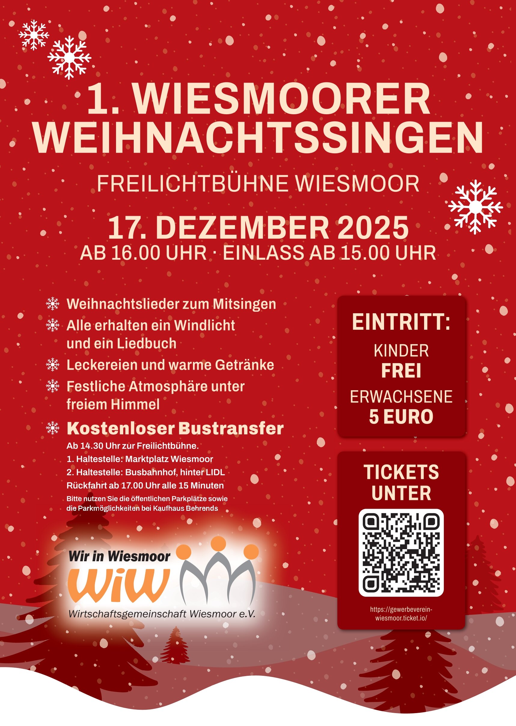 Weihnachtssingen 2025 Weihnachtssingen 2025