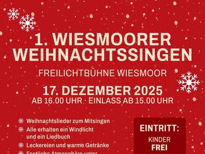 Weihnachtssingen 2025