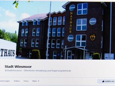 Facebook Stadt Wiesmoor Teaser