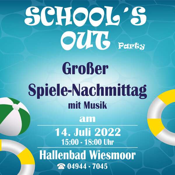 Hallenbad Schools out 