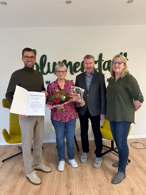 Dienstjubi Angelika Dienstjubi Angelika