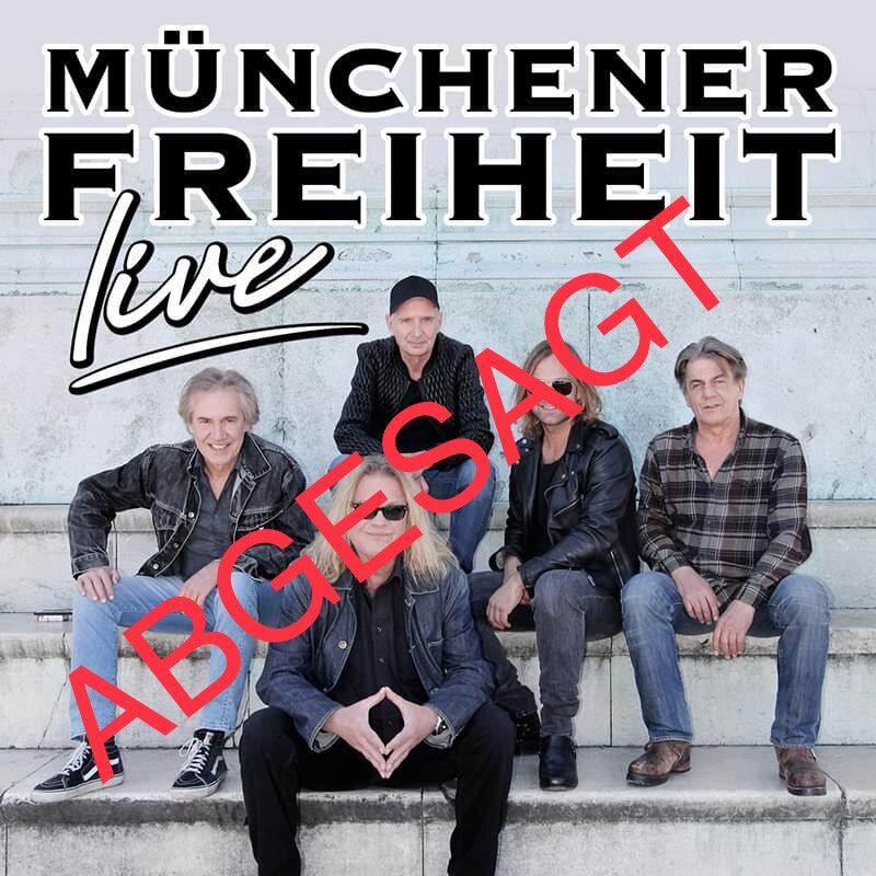 Münchner Freiheit abgesagt 