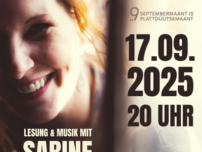 Plattdüütskavend 17.09.2025